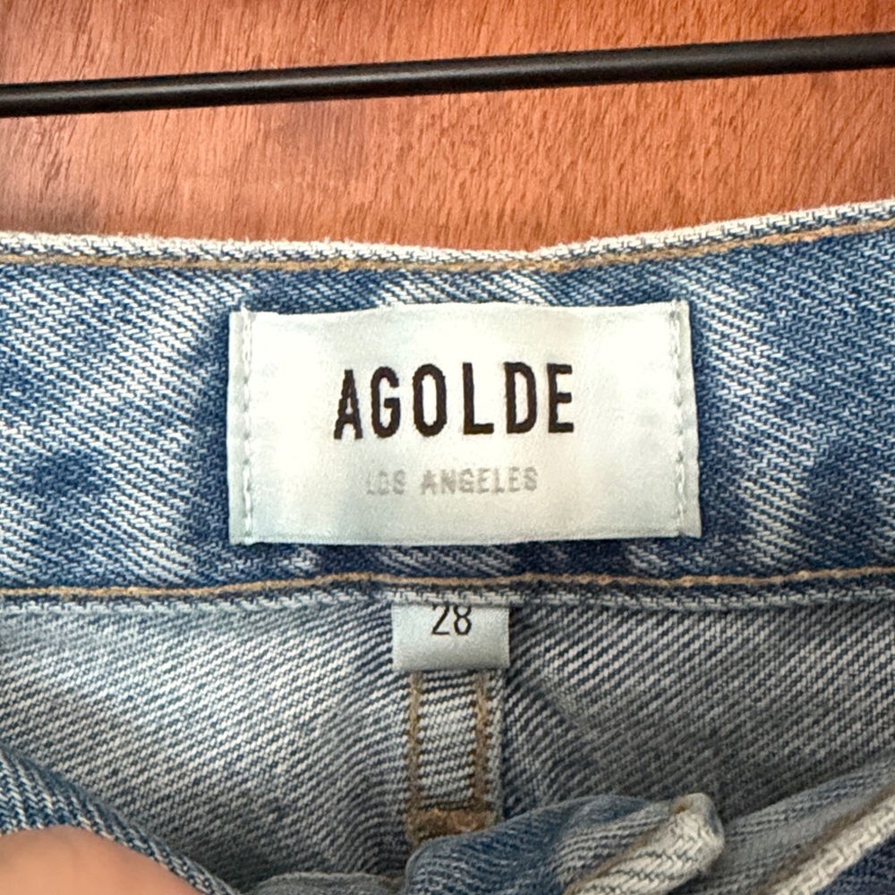 AGOLDE 90’s Mid-Rise Loose Fit Jeans - Picture 3 of 7